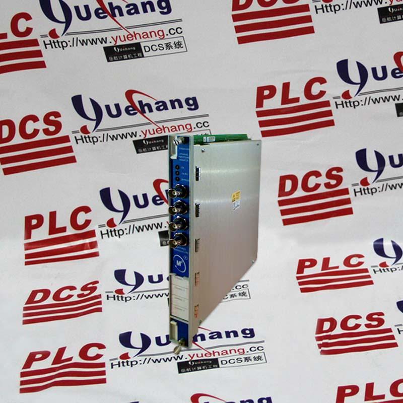 Ge Bently Nevada 172109-01 3500/65 RTD/ Isolated Tip TC I/O Module, External Terminations